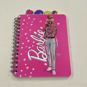 NEW Barbie 5 Tab Notebook